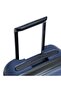 Belmont Plus 55cm Hardcase Non- Expandable 4 Double Wheel Cabin Luggage Trolley Blue - 6