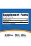 D-Aspartic Acid (DAA) Powder 300G - Pure D Aspartic Acid - 3