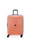 Ophelie 70cm Hardcase Expandable 4 Double Wheel Check-in Luggage Trolley Coral Pink - Glossy