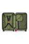 Jh001A 69 cm Hardcase 4 Double Wheel Expandable Check-In Luggage Trolley Green - 3