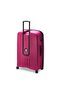 Belmont Plus 83cm Hardcase Non- Expandable 4 Double Wheel Check-in Luggage Trolley Raspberry - 2