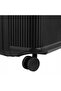 Stone 82cm Hardcase 4 Double Wheel Check-in Lugggae Trolley Black - 8