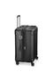Depart Hard 69cm Hardcase 4 Double Wheel Expandable Check-In Luggage Trolley Case Black - 8