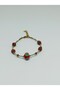 Ethnic Design Rudraksha Seed Brass Bracelet No:4