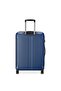 Depart Hard 81cm Hardcase Expandable 4 Double Wheel Check-In Luggage Trolley Case Navy Blue - 4