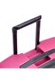 Belmont Plus 83cm Hardcase Non- Expandable 4 Double Wheel Check-in Luggage Trolley Raspberry - 8