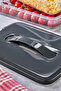 Practical 2 Tiers Storage Container Refrigerator Organizer Multi-Purpose Storage Container - 7