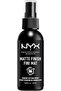 NYX PROFESSIONAL MAKEUP Makeup Setting Spray - Matte Finish, Long-Lasting Face Mist for up to 16HR W