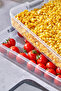 Practical 2 Tiers Storage Container Refrigerator Organizer Multi-Purpose Storage Container - 2