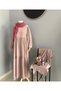 Egyptian Medina Silk Abaya Sıla Dress - 2