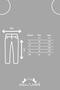 Women's Gray High Waist Pleated Fabric Pants - 6