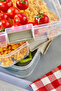 Practical 3 Tiers Storage Container Refrigerator Organizer Multi-Purpose Storage Container - 4