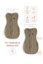 2-Piece Newborn Butterfly Swaddle – Tight Wrap Narrow Model