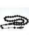 Oltu Stone İmame Nakkaş Şalgami Cut Rosary - 2