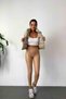 Women's high waist opportunity product with inner padding, firming leggings - 2