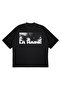 Unisex Oversize La Haine V2 Printed Boxy Fit Thick Fabric (240Gsm) T-Shirt