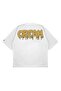 Unisex Oversize Wu-Tang Cream Printed Boxy Fit Thick Fabric (240Gsm) T-Shirt