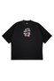 Unisex Oversize Anti Social Social Kkloch Printed Boxy Fit Thick Fabric (240Gsm) T-Shirt
