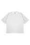 Unisex Oversize Western Hydrodynamıc Research Printed Boxy Fit Thick Fabric (240Gsm) T-Shirt - 2