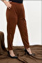 Large Size Women's Carrot Leg Trousers - 3