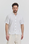 Muslin Patterned Shirt - 4100 - 4