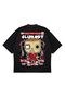 Unisex Oversize Slipknot Back Printed Boxy Fit Thick Fabric (240Gsm) T-Shirt