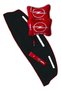 Opel Vectra B Case Glove Box Protection Capa Red Fleece Cushion Auto Accessory