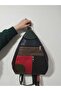 Genuine Leather Back Shoulder Bag - 2