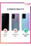 Flame Red Guardian Matte Silicone Case for Xiaomi Mi 11t - 3