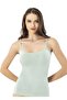 Women's 3-Piece Modal Undershirt with Rope Straps and Piping Detail - 6