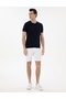 Linen Blended Regular Fit Knitwear Men's T-Shirt - 2