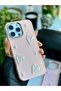 iPhone 16 Promax Compatible Stone Heart Toy Design Silicone Case - 4