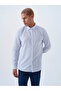 Blue - White Men's Shirt Lf2039474