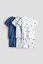 3-pack pyjamas