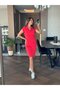 Women's Penny Polo Collar Dress with Pockets - Soft Modal Fabric - 3
