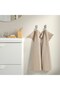 VÅGSJÖN Hand Towel Light Beige 40x70 cm – 100% Cotton, Soft & Absorbent | IKEA - 3