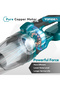 Without Battery Electric Handheld Wireless Vacuum Cleaner Cordless Vacuum Home Car Dual Use Portable - 5