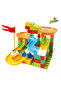 178-piece Building Blocks Set with Table, Chair, Storage & Pen – Multicolor - 7