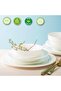 38 Pcs Opal ware Dinner Set Dishwasher safe Microwave safe Freezer safe - 5