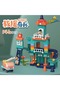 146 Pcs Building Blocks Table Set – Includes Table, Chair & Storage (SMALL SIZE), Multico - 6