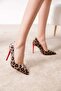 Claire Women's Leopard Patterned Stiletto - 4