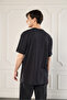 Oversized Basic T-shirt - 4