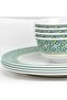 18 Pcs Melamine Dinner Set Dishwasher and Freezer safe Durable and Strong - 5