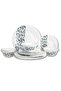 10 Pcs Opal ware Dinner Set Durable, Dinner , Dessert plate, Bowl, Serving Bowl BPA Free