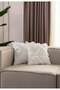 Bohemian Tassel Detailed Throw Pillow Cover Set of 2 - 3