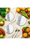 10 Pcs Opal ware Dinner Set Durable, Dinner , Dessert plate, Bowl, Serving Bowl BPA Free - 4