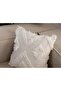 Bohemian Tassel Detailed Throw Pillow Cover Set of 2 - 8
