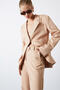 Single Button V Cut Jacket