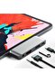 محول USB-C إلى HDMI، محطة إرساء 4 في 1 للأجهزة اللوحية، HDMI بدقة 4K، منفذ USB 3.0، مقبس صوت 3.5 ملم، شحن PD بقوة 18 واط، نقل بيانات عالي السرعة