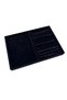 Domestic Production Rio Model Suede Fabric Black Color Nail-Sausage Drawer Jewelry Stand - 5